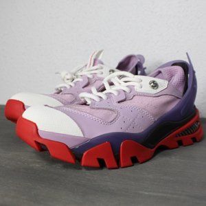Calvin Klein Carla 10 Snap Back Purple Sneaker 7